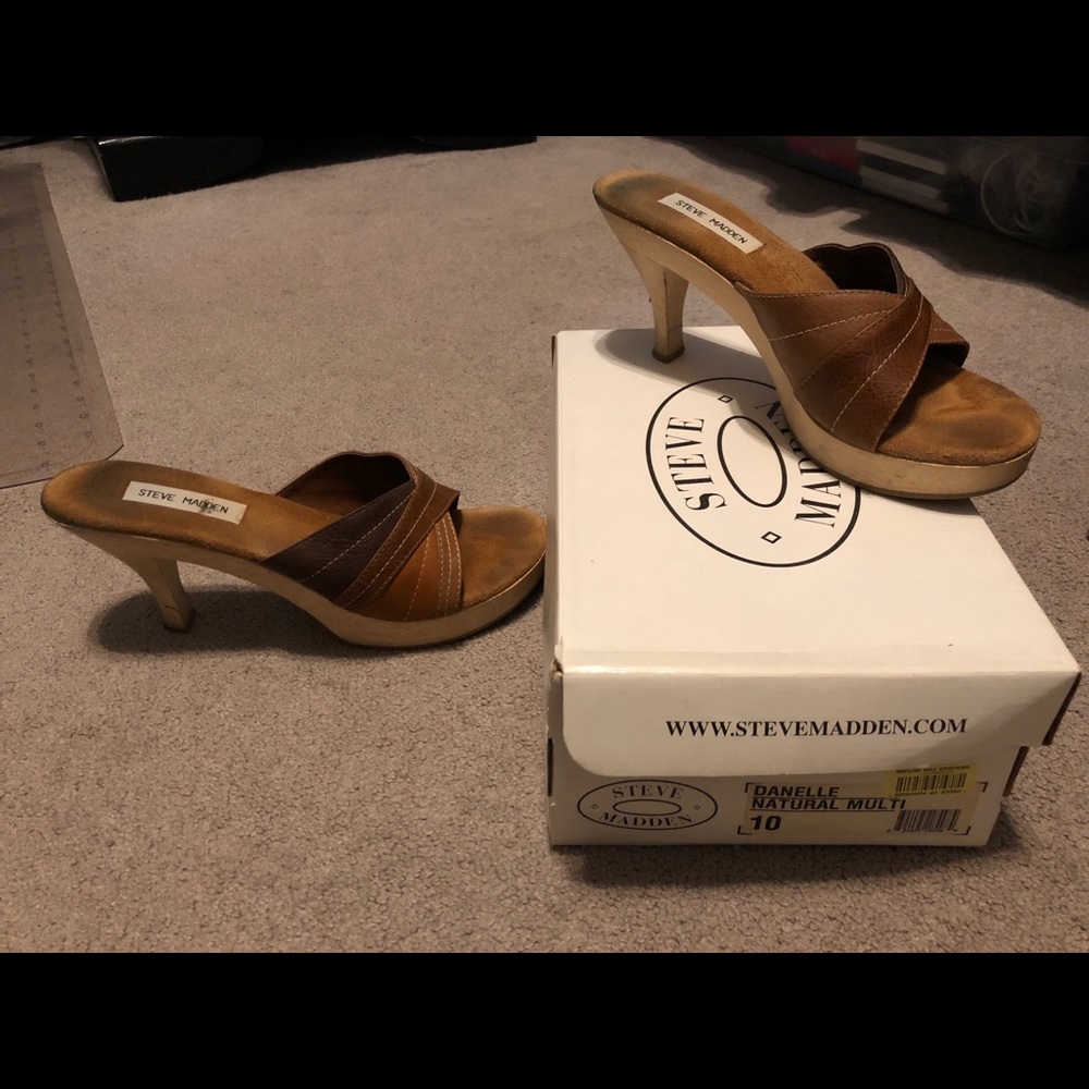 Steve Madden Danielle heels size 10 (Dillards)